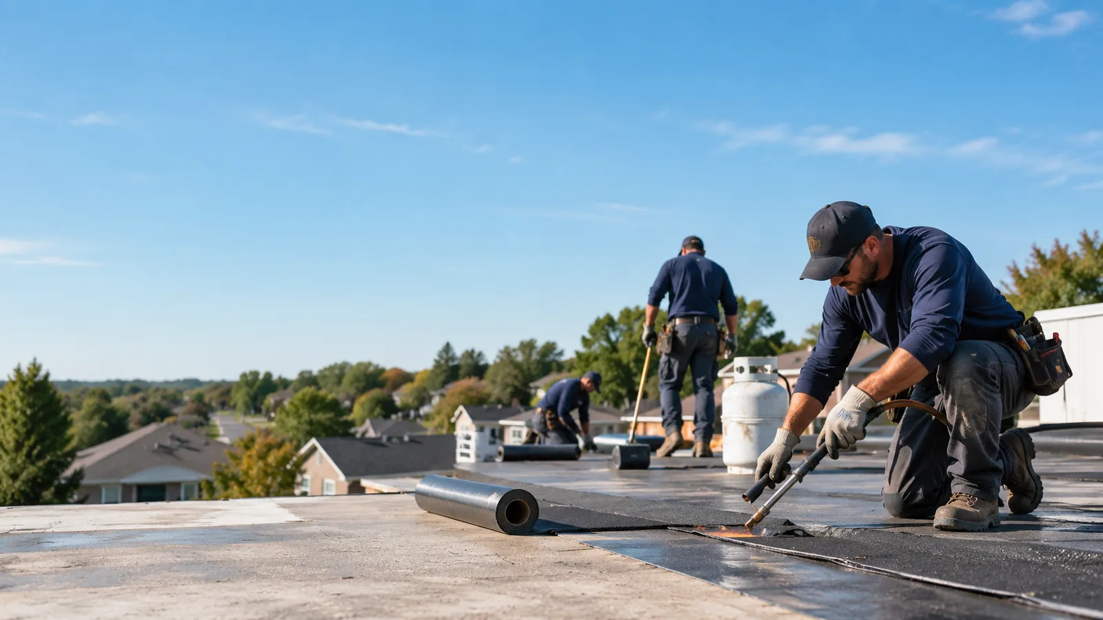 Flat Roof Leak Repair providers in Barnesville, MD